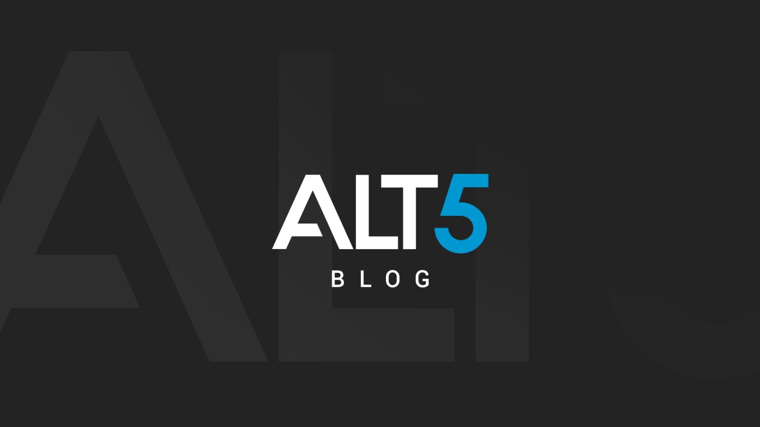 Blog Article ALT 5